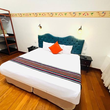 Hotel Rojas Plaza Boutique Cuzco Esterno foto
