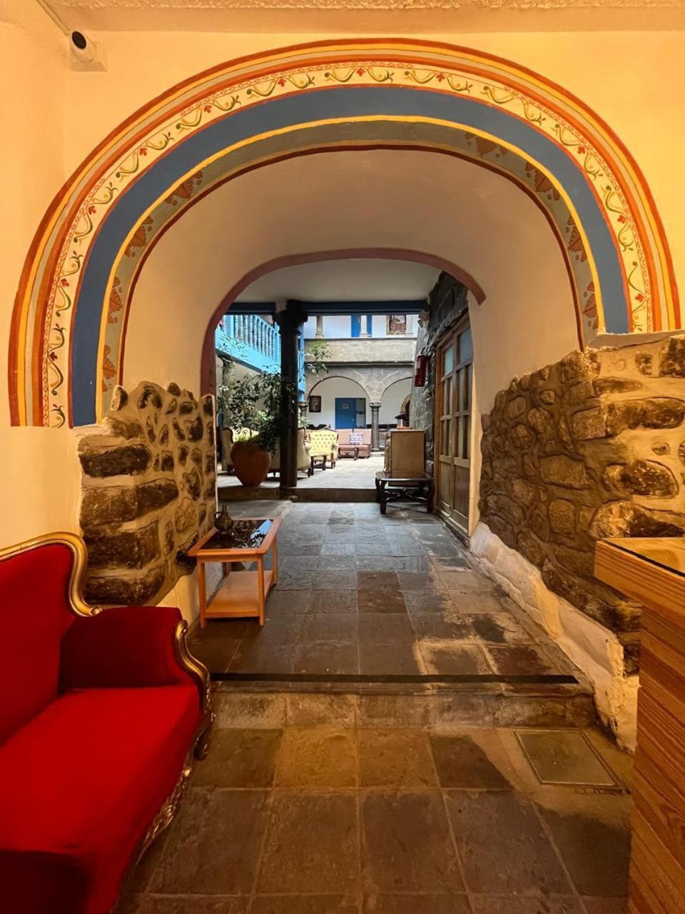 Hotel Rojas Plaza Boutique Cuzco Esterno foto