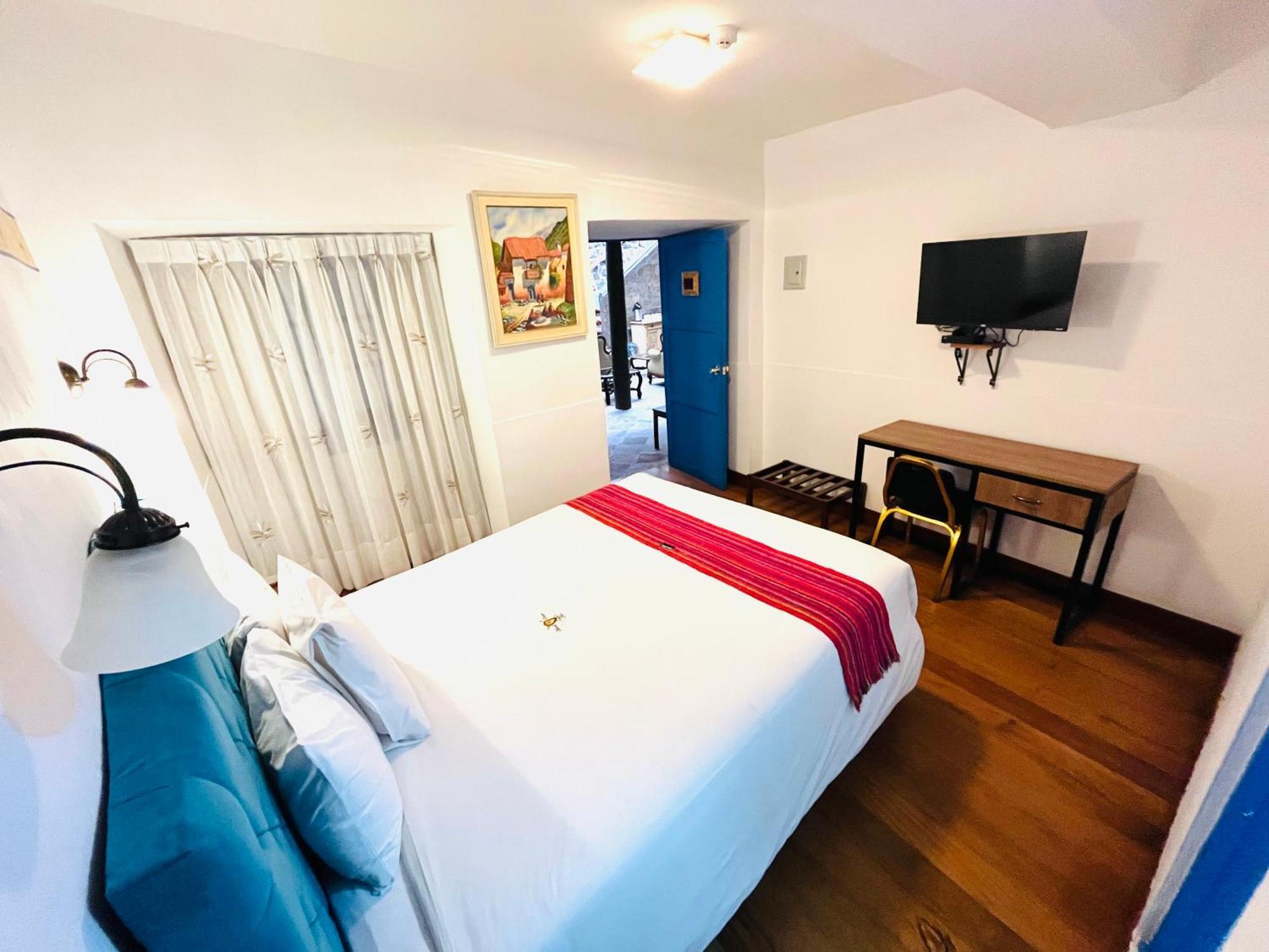 Hotel Rojas Plaza Boutique Cuzco Esterno foto