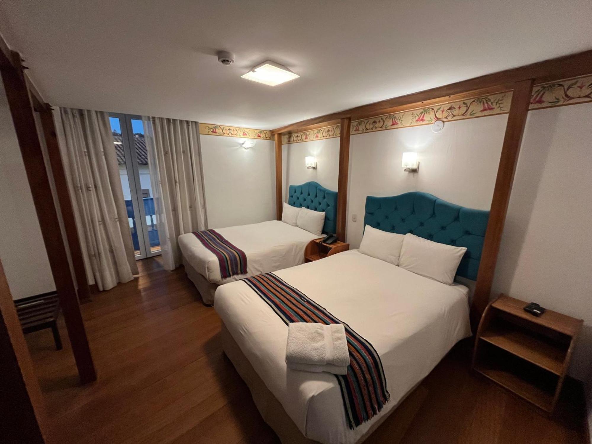 Hotel Rojas Plaza Boutique Cuzco Esterno foto