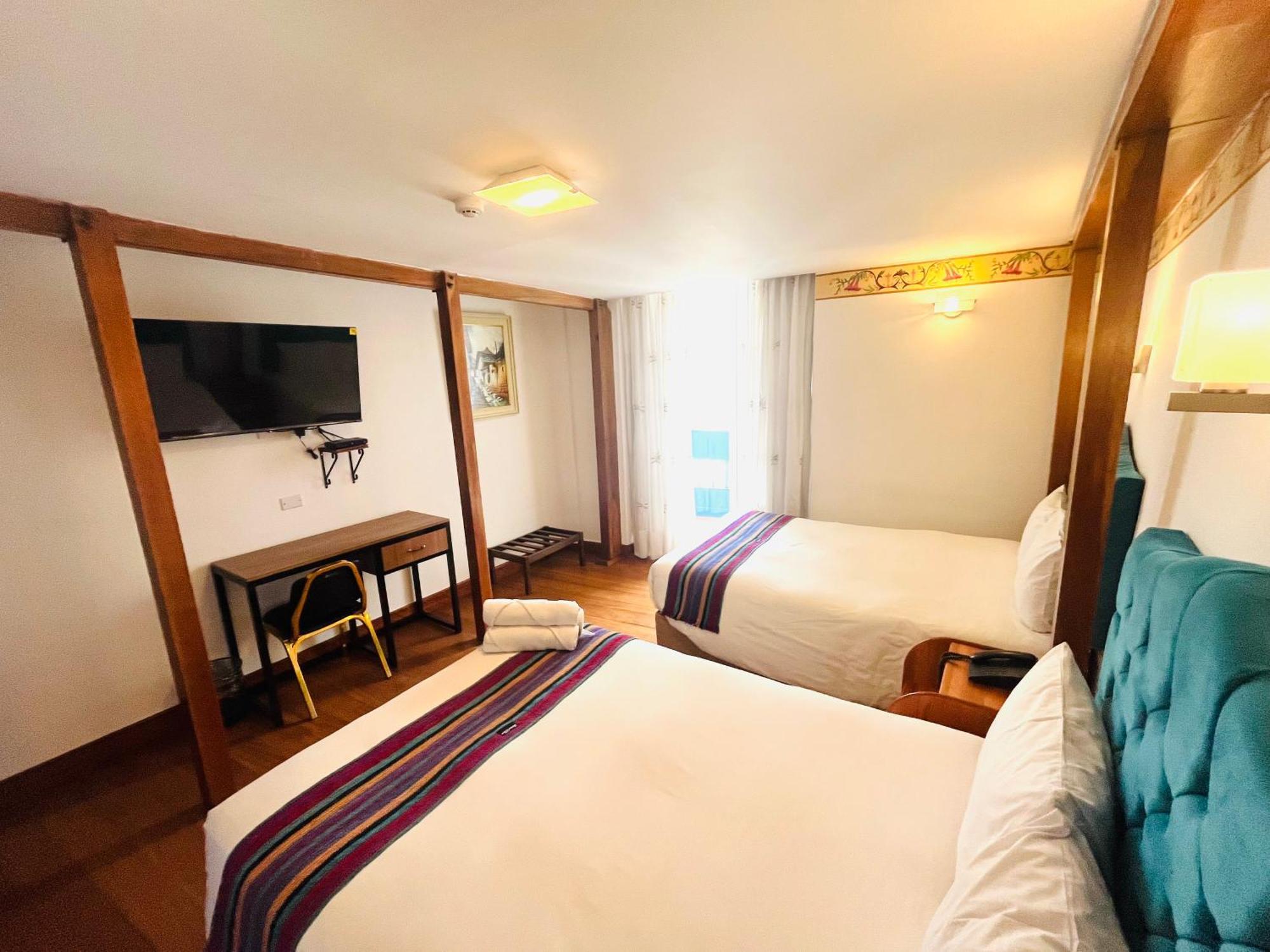 Hotel Rojas Plaza Boutique Cuzco Esterno foto