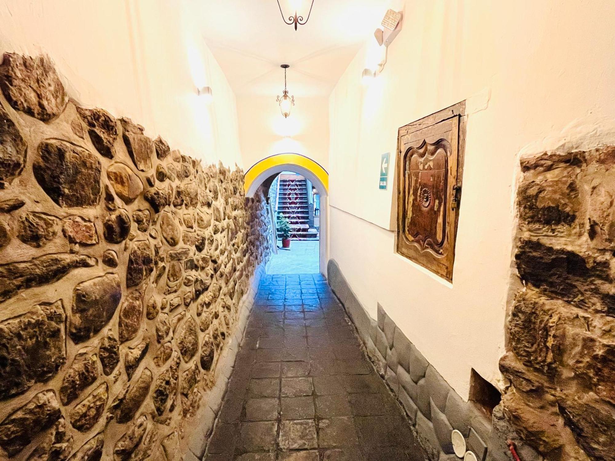 Hotel Rojas Plaza Boutique Cuzco Esterno foto