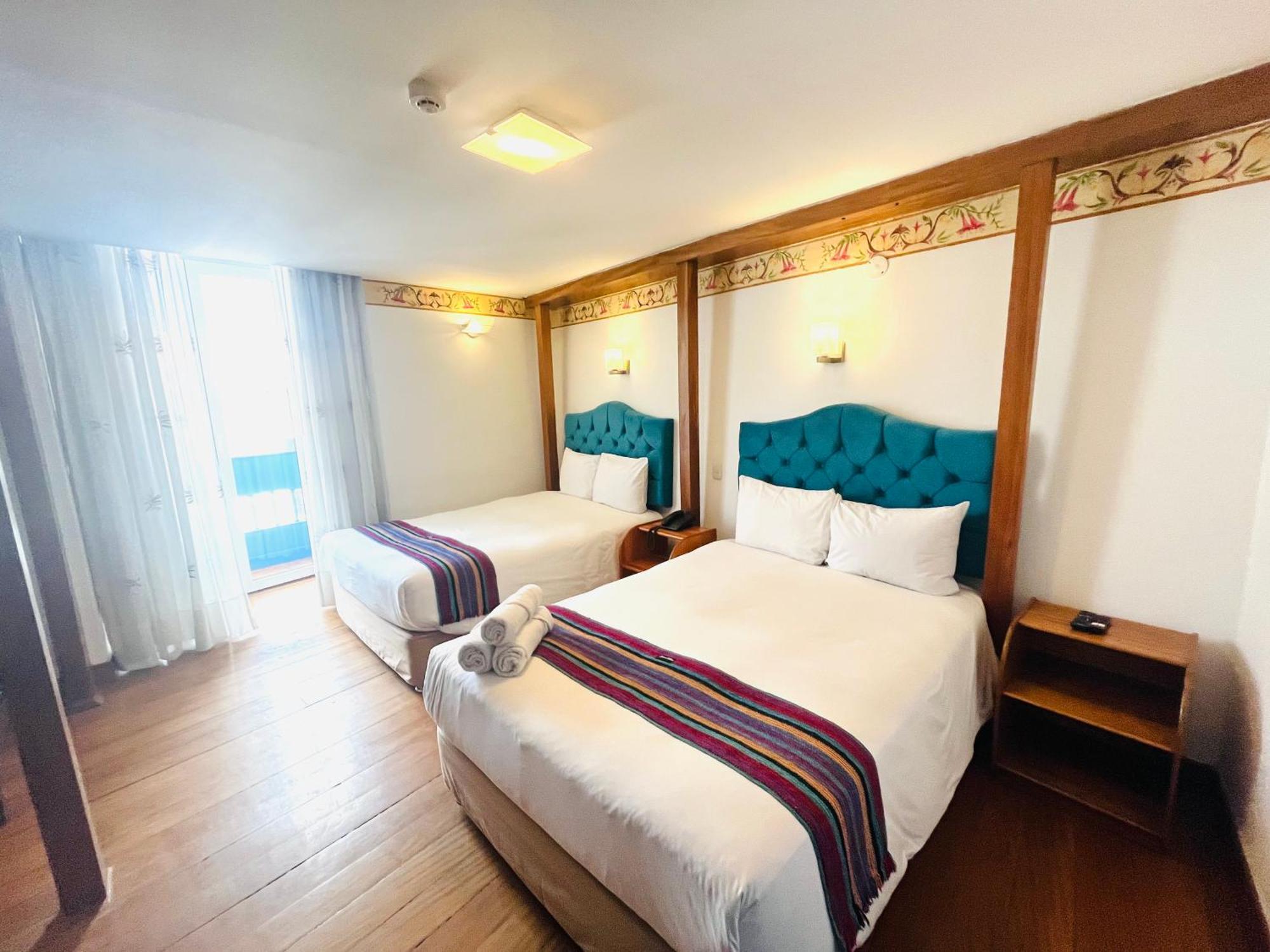 Hotel Rojas Plaza Boutique Cuzco Esterno foto
