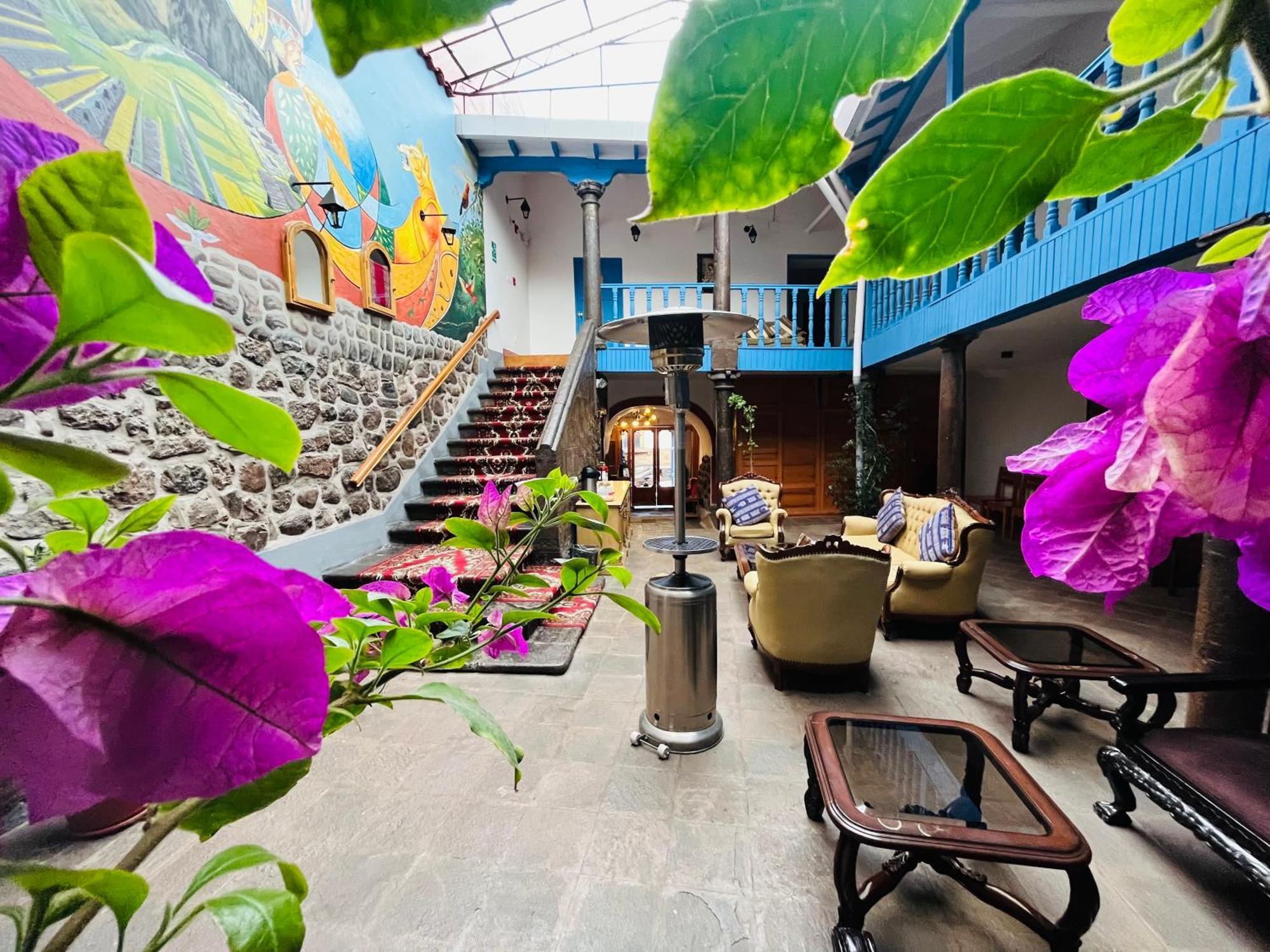 Hotel Rojas Plaza Boutique Cuzco Esterno foto