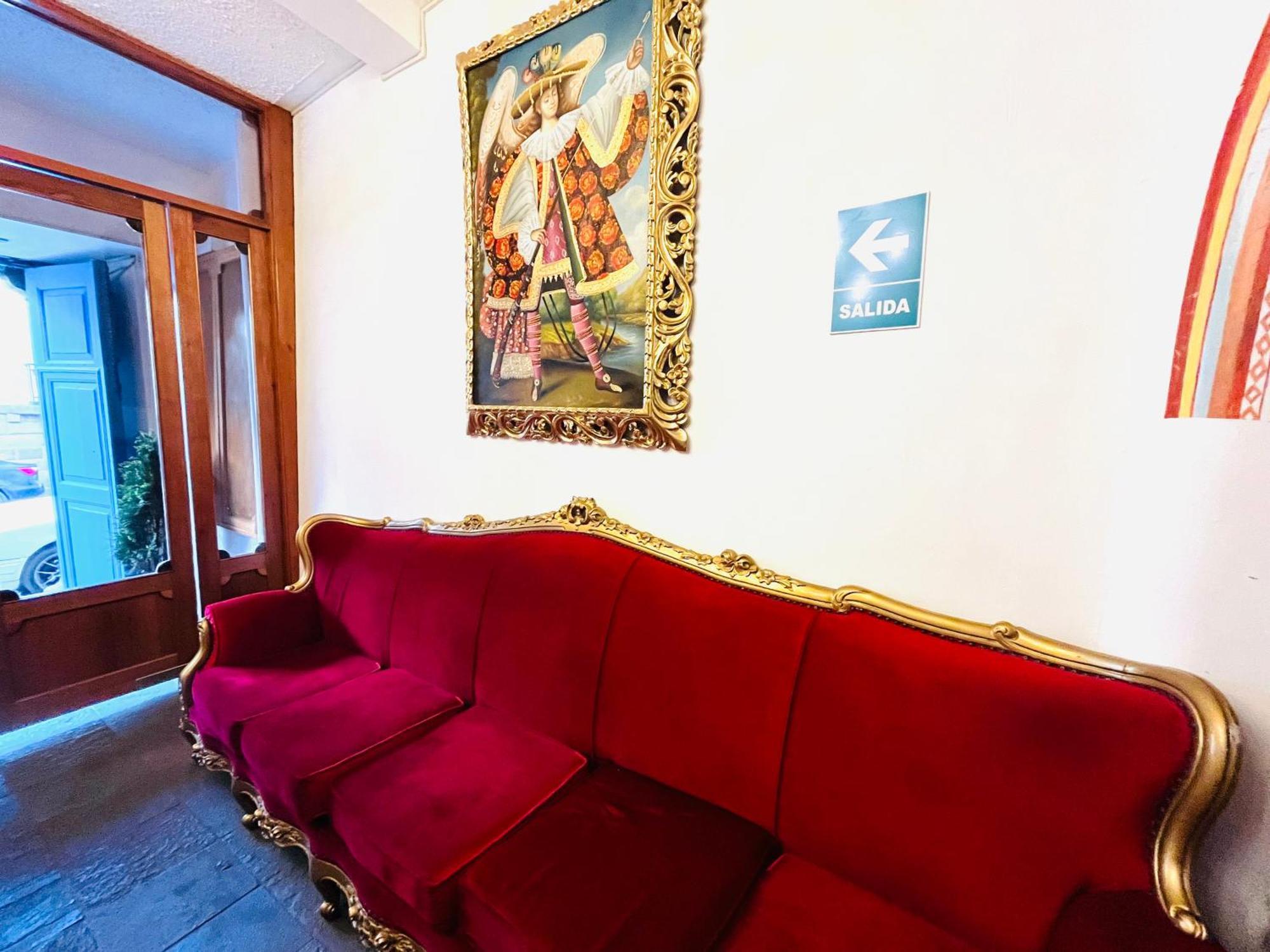 Hotel Rojas Plaza Boutique Cuzco Esterno foto