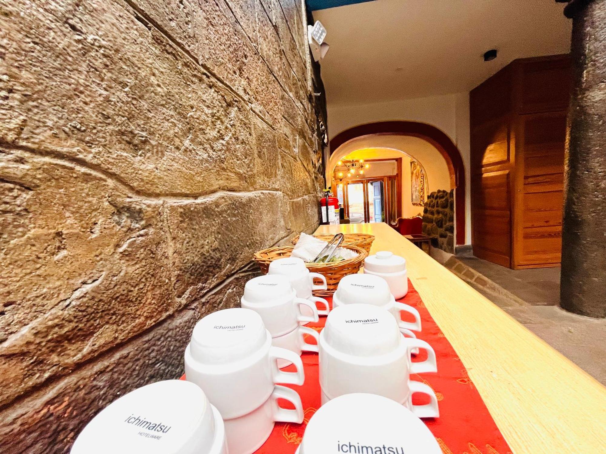 Hotel Rojas Plaza Boutique Cuzco Esterno foto