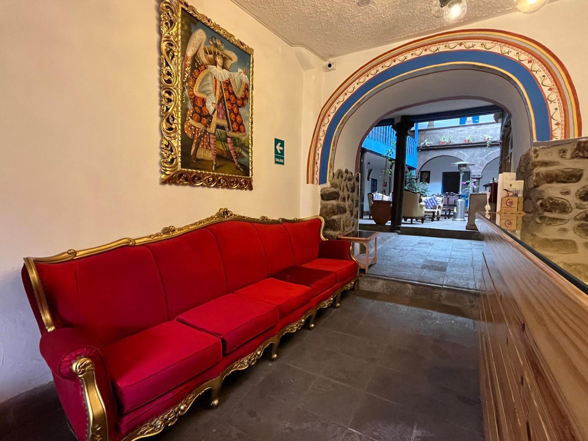 Hotel Rojas Plaza Boutique Cuzco Esterno foto