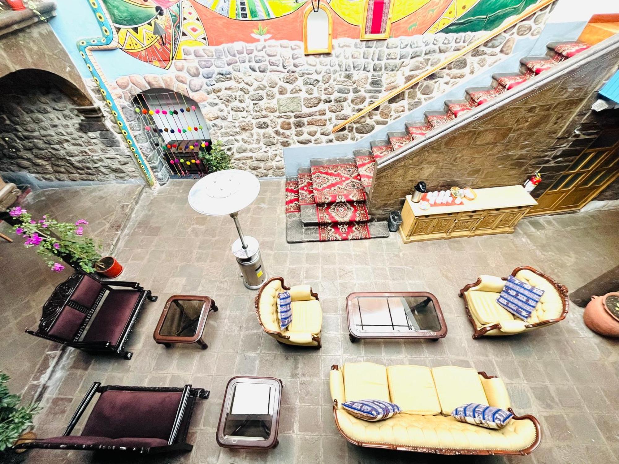 Hotel Rojas Plaza Boutique Cuzco Esterno foto