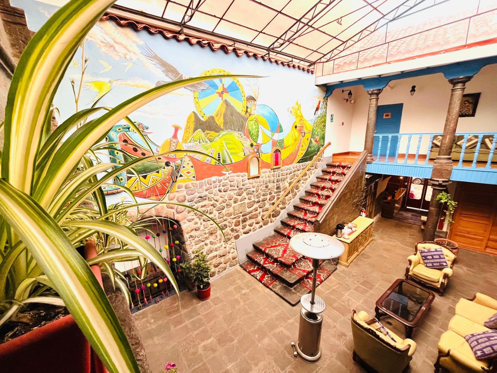 Hotel Rojas Plaza Boutique Cuzco Esterno foto