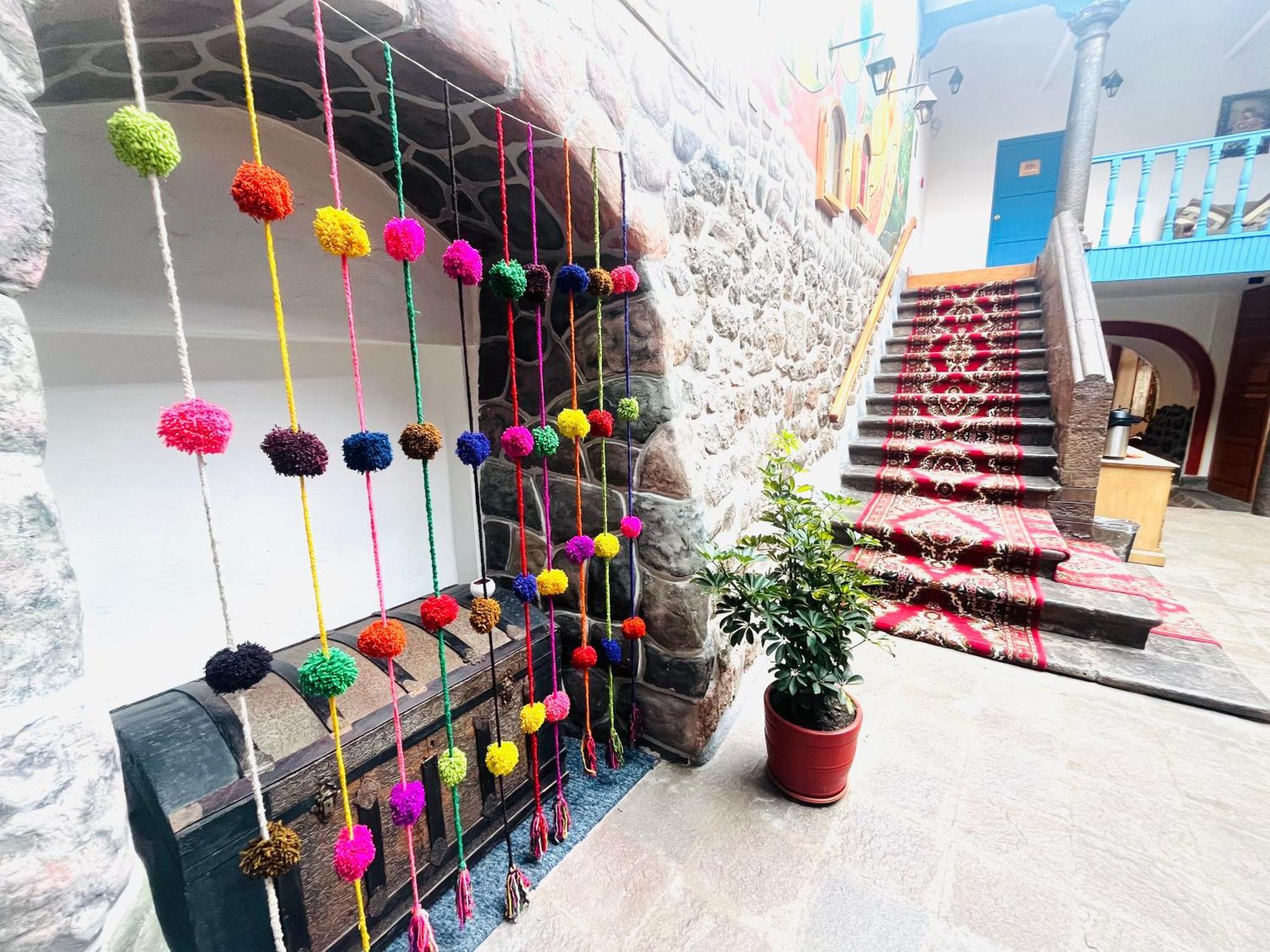 Hotel Rojas Plaza Boutique Cuzco Esterno foto