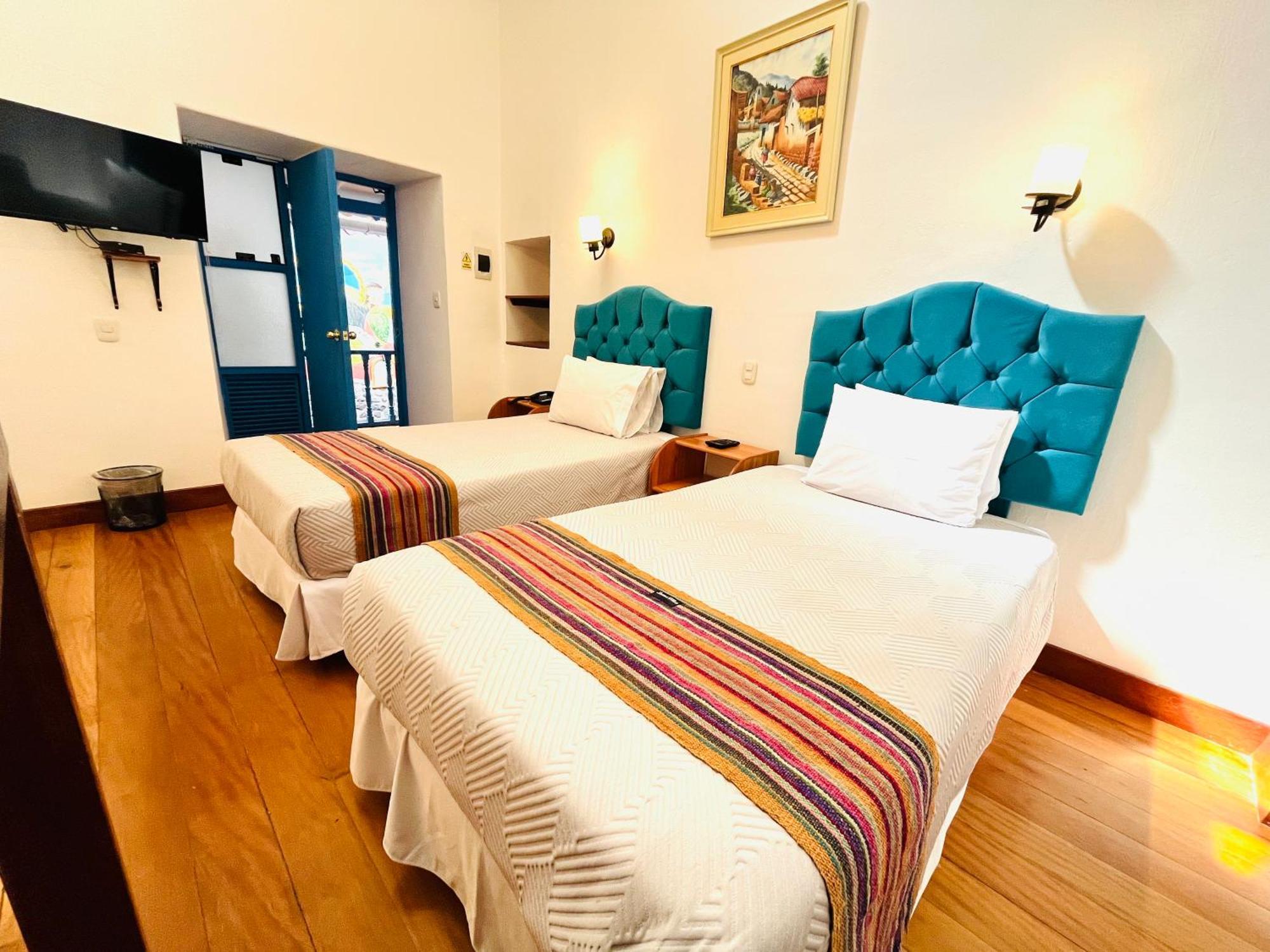 Hotel Rojas Plaza Boutique Cuzco Esterno foto