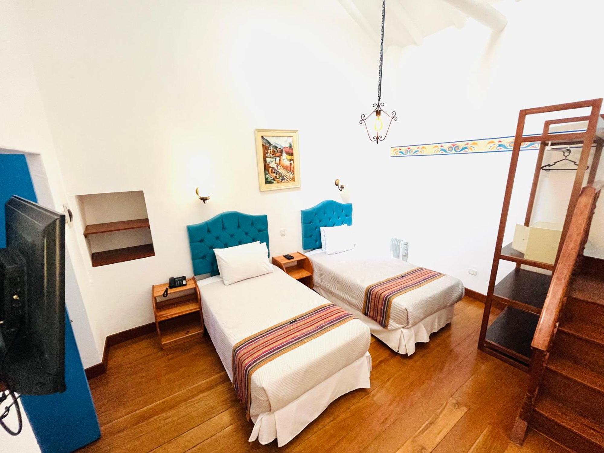 Hotel Rojas Plaza Boutique Cuzco Esterno foto
