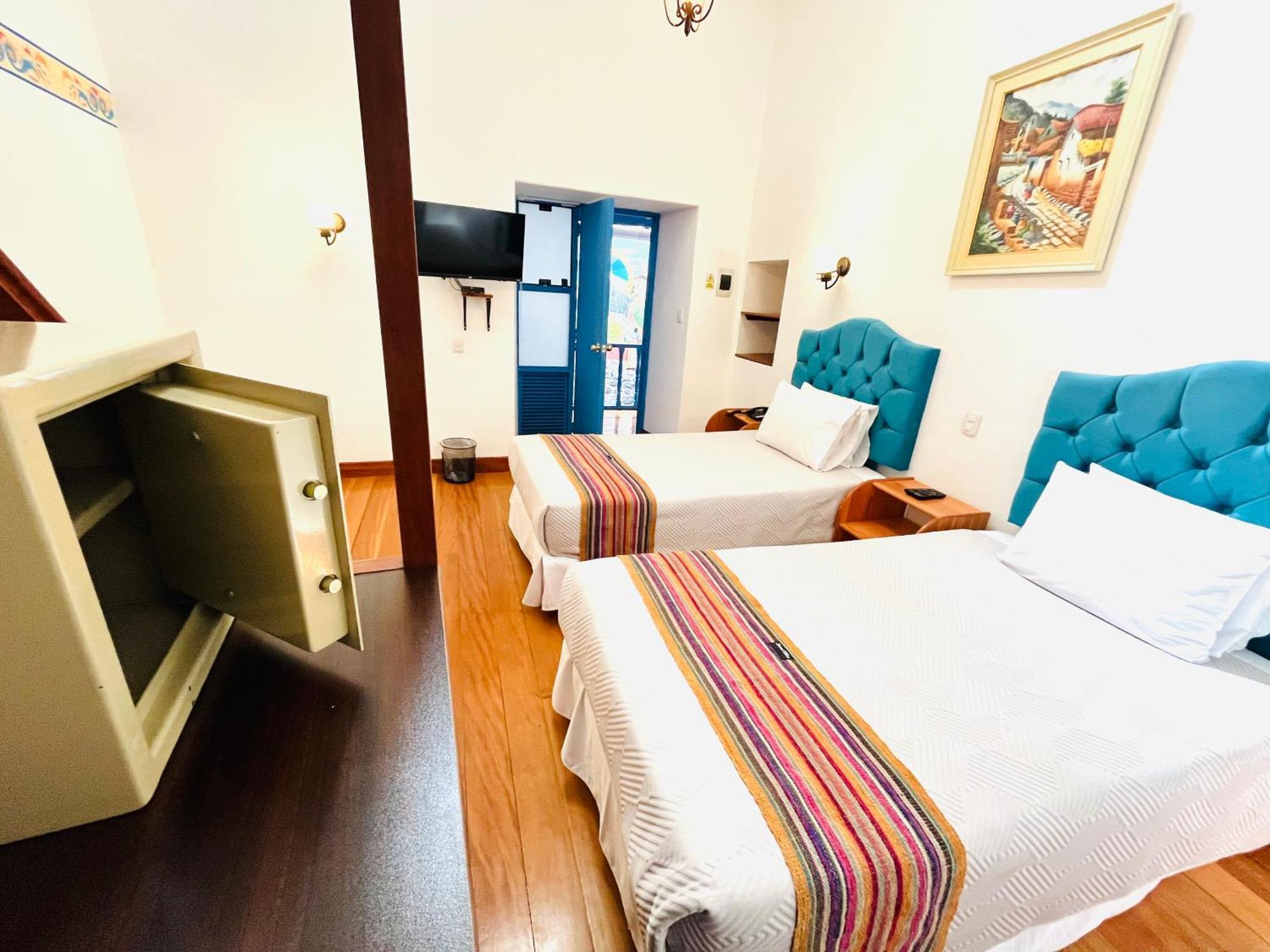 Hotel Rojas Plaza Boutique Cuzco Esterno foto