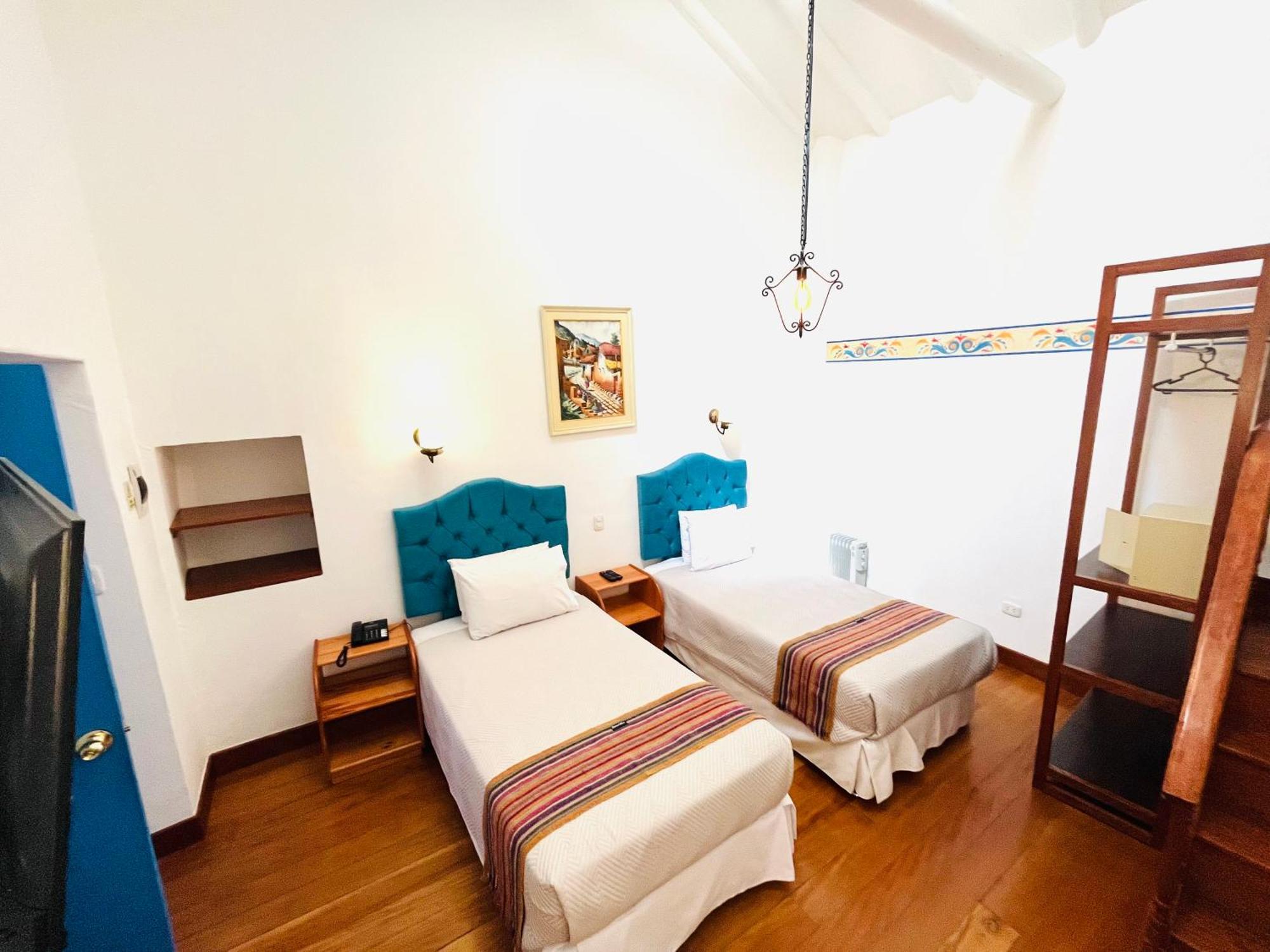 Hotel Rojas Plaza Boutique Cuzco Esterno foto