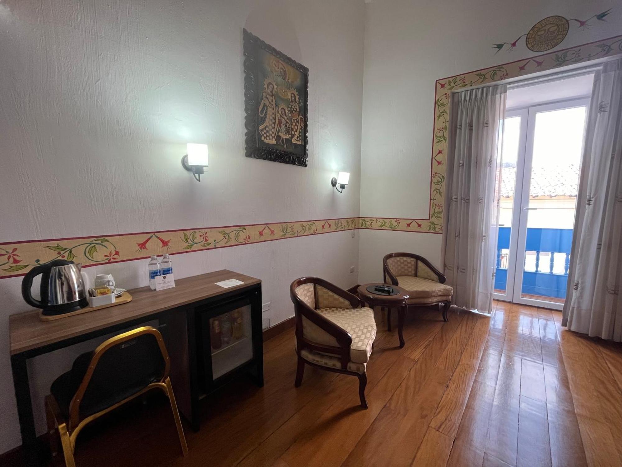 Hotel Rojas Plaza Boutique Cuzco Esterno foto
